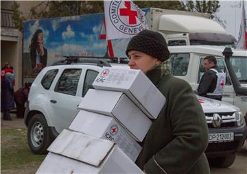 UKRAINE CRISIS ICRC