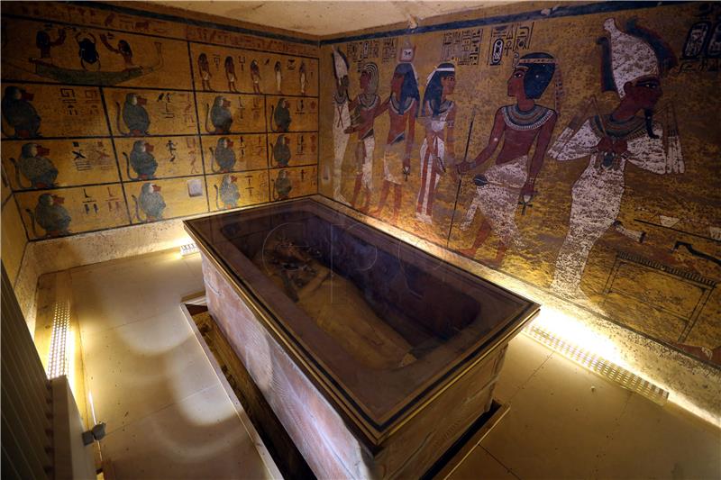 FILE EGYPT ARCHEOLOGY TUTANKHAMUN