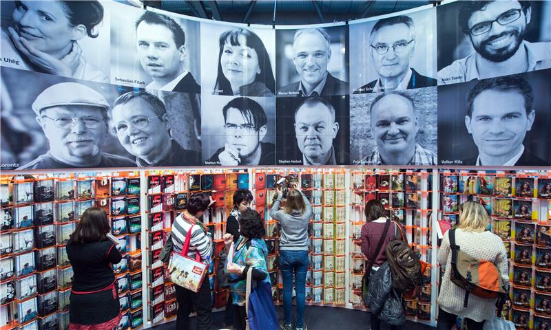 GERMANY LEIPZIG BOOK FAIR