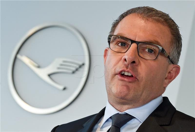 GERMANY TRANSPORT LUFTHANSA RESULTS