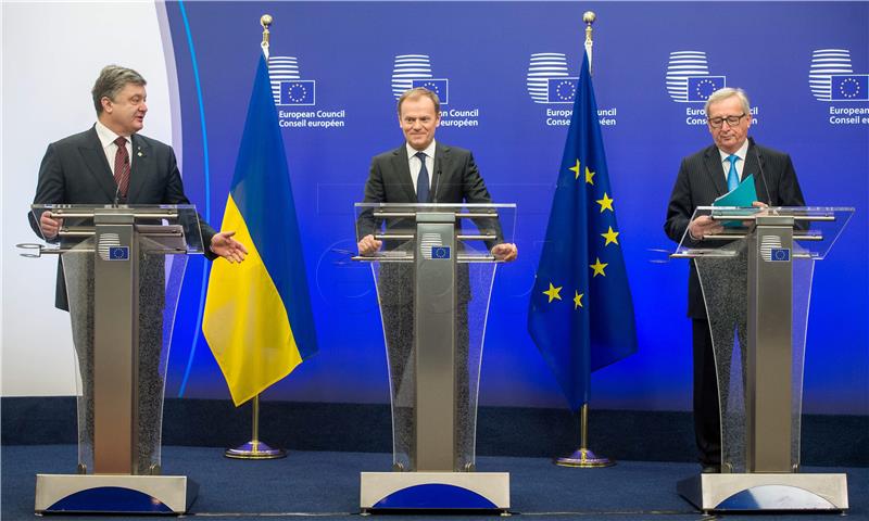 BELGIUM EU UKRAINE DIPLOMACY