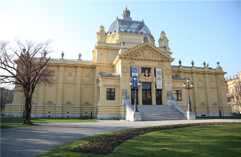 Zgrada Umjetničkog paviljona u Zagrebu