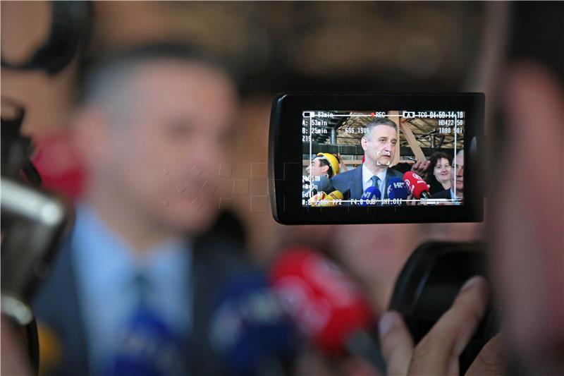 Karamarko:  Orepić je odgovoran premijeru i meni- on treba rješavati probleme,  ne može sam postati problem 