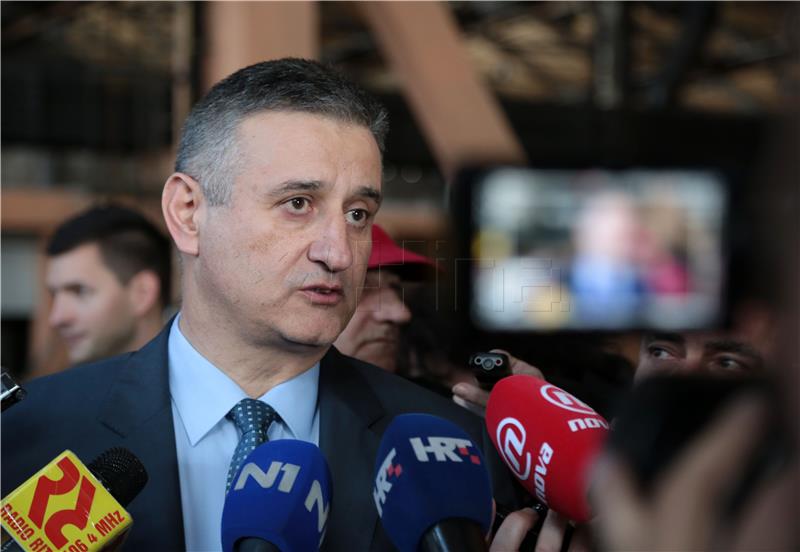 Karamarko: Orepic answers to the PM and me