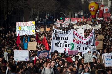 FRANCE PARIS STUDENTS PROTEST