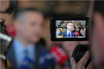 Karamarko: Croatia will react if Seselj given choice to attend sentencing