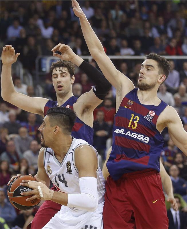 SPAIN BASKETBALL EUROLEAGUE