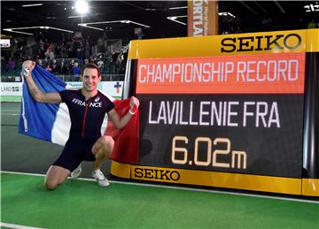 SP atletika - Lavillenie preskočio 6m i osvojio zlato