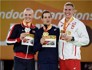 USA ATHLETICS WORLD INDOOR CHAMPIONSHIPS