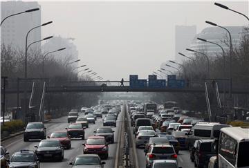 CHINA AIR POLLUTION