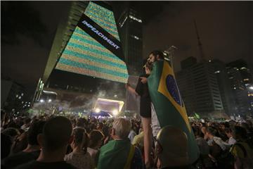 BRAZIL GOVERNMENT PROTEST