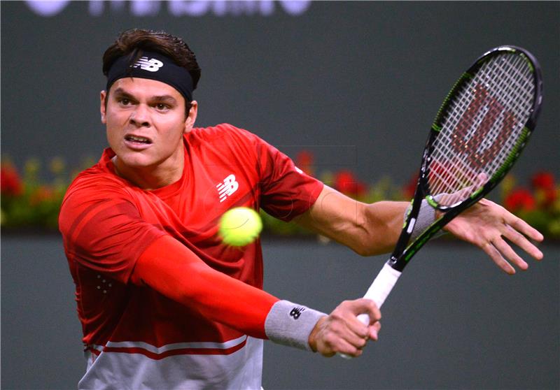 ATP Indian Wells: Raonić protiv Goffina za finale