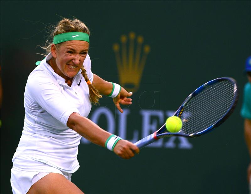 WTA Indian Wells: Azarenka uništila Rybarikovu