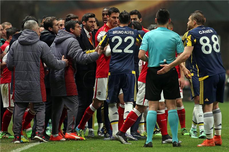 PORTUGAL SOCCER UEFA EUROPA LEAGUE