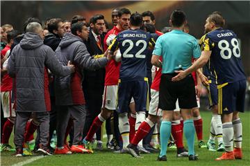 PORTUGAL SOCCER UEFA EUROPA LEAGUE