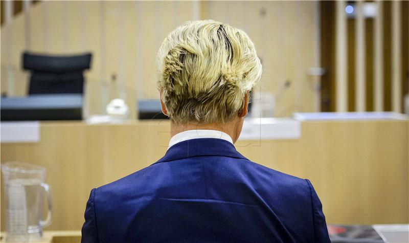 NETHERLANDS WILDERS TRIAL