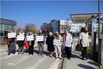 Margetić organizirao "prosvjed protiv političkih čistki i cenzure na HRT-u"