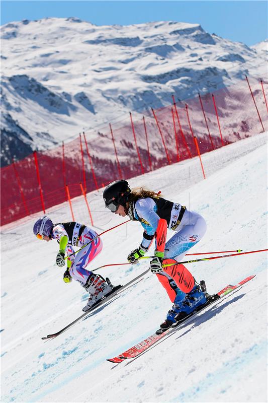 SWITZERLAND ALPINE SKIING WORLD CUP FINALS