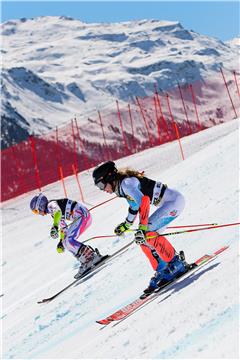 SWITZERLAND ALPINE SKIING WORLD CUP FINALS