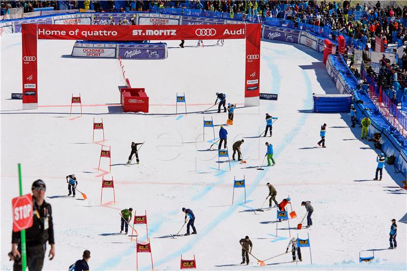 SWITZERLAND ALPINE SKIING WORLD CUP FINALS