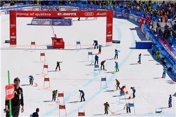 SWITZERLAND ALPINE SKIING WORLD CUP FINALS