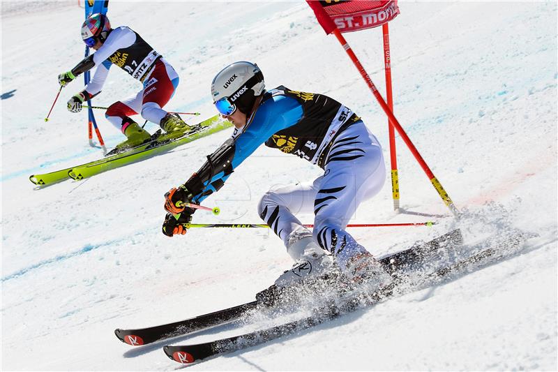 SWITZERLAND ALPINE SKIING WORLD CUP FINALS