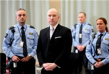 NORWAY JUSTICE BREIVIK