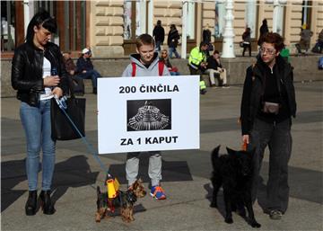 Prijatelji životinja organizirali  javno okupljanje "Korak naprijed, a ne deset natrag"