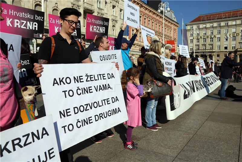 Prijatelji životinja organizirali  javno okupljanje "Korak naprijed, a ne deset natrag"