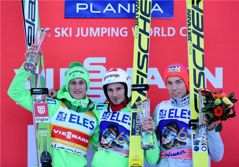 Planica: Kranjec pobijedio Prevca