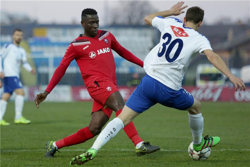 Osijek - Zagreb 1-0 - poluvrijeme