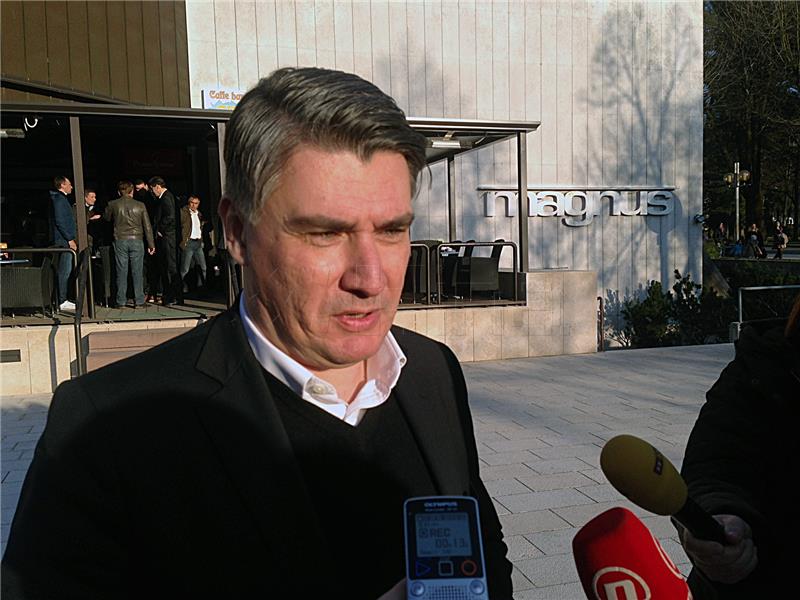 Milanovic says withdrawal from border arbitration one of his favourite decisions