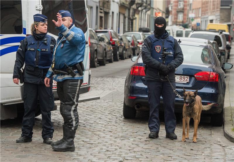 BELGIUM TERRORIST RAID