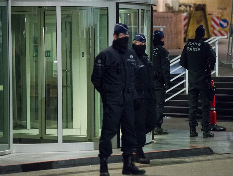 BELGIUM TERRORIST RAID