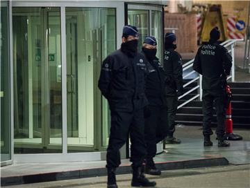 BELGIUM TERRORIST RAID