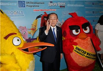 Red iz "Angry Birdsa" imenovan ambasadorom UN-a za klimatske promjene 