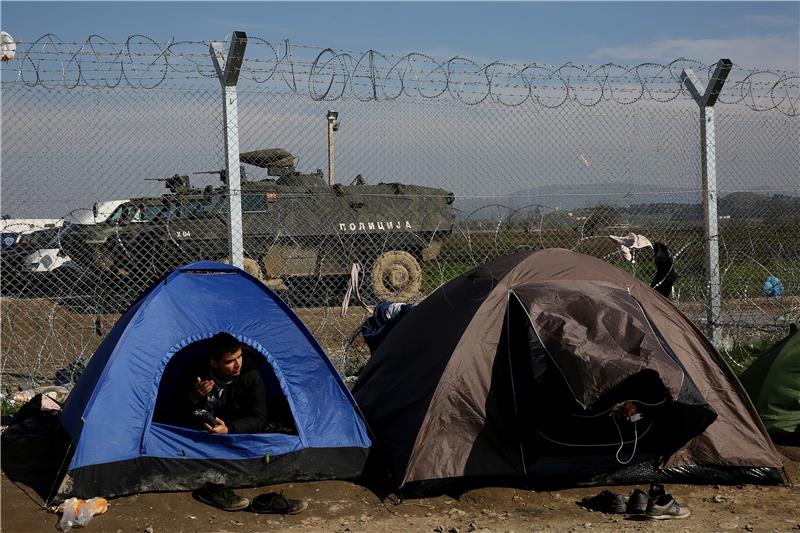 GREECE REFUGEES CRISIS