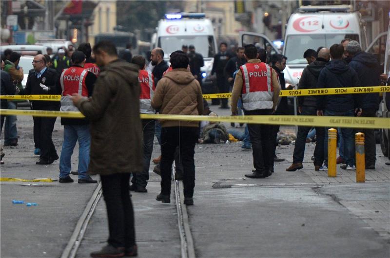 TURKEY ISTANBUL SUICIDE BOMB ATTACK