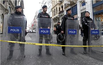 TURKEY ISTANBUL SUICIDE BOMB ATTACK