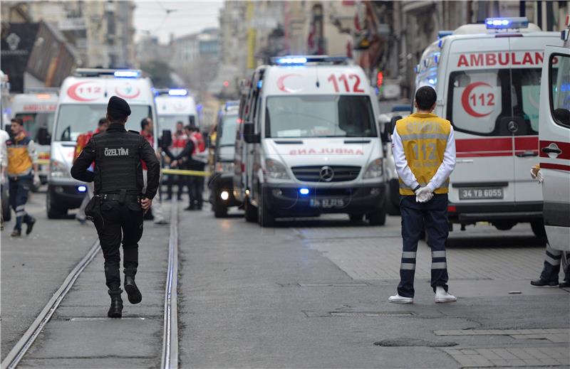 TURKEY ISTANBUL SUICIDE BOMB ATTACK