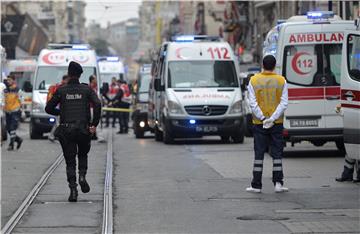 TURKEY ISTANBUL SUICIDE BOMB ATTACK