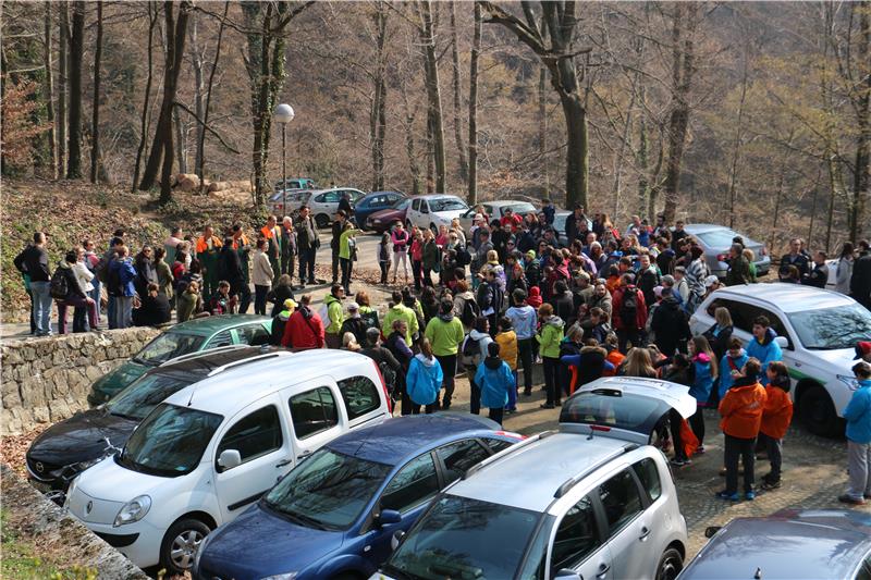 Ljubitelji prirode posadili 5 tisuća sadnica