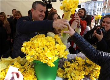 Obilježen Dan narcisa, posvećenog ranom otkrivanju raka dojke