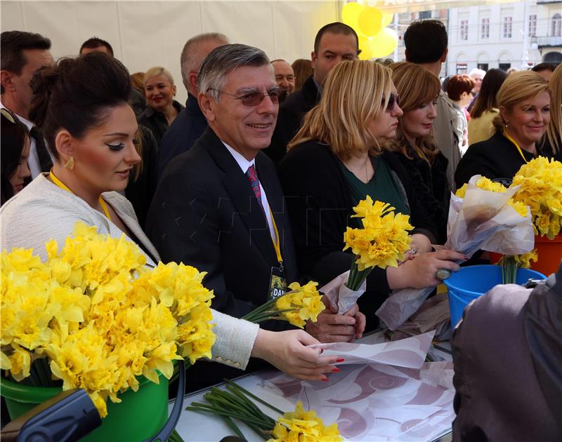 Obilježen Dan narcisa, posvećenog ranom otkrivanju raka dojke