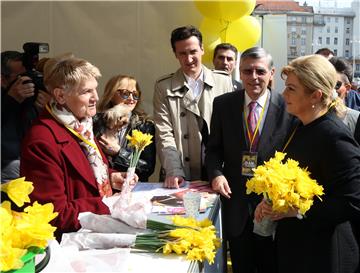 Obilježen Dan narcisa, posvećenog ranom otkrivanju raka dojke