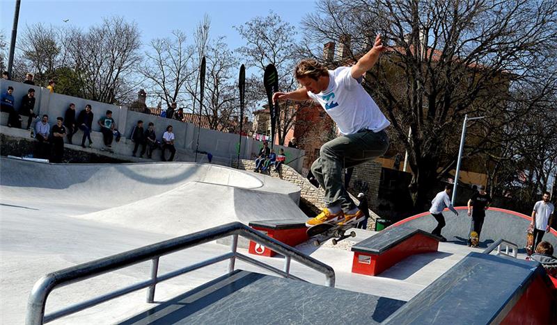 U Puli otvoren prvi Skate park