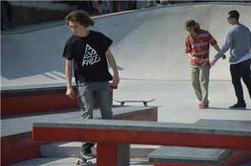 U Puli otvoren prvi Skate park