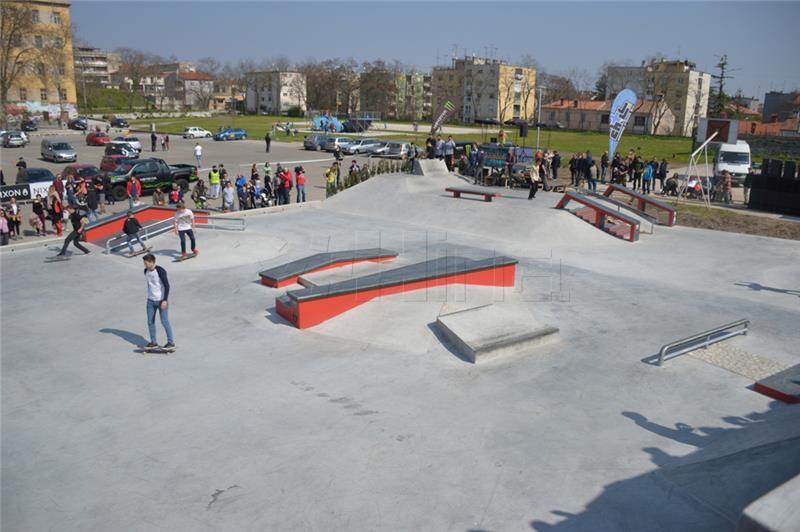 U Puli otvoren prvi Skate park