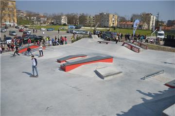 U Puli otvoren prvi Skate park