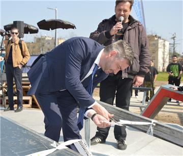 U Puli otvoren prvi Skate park